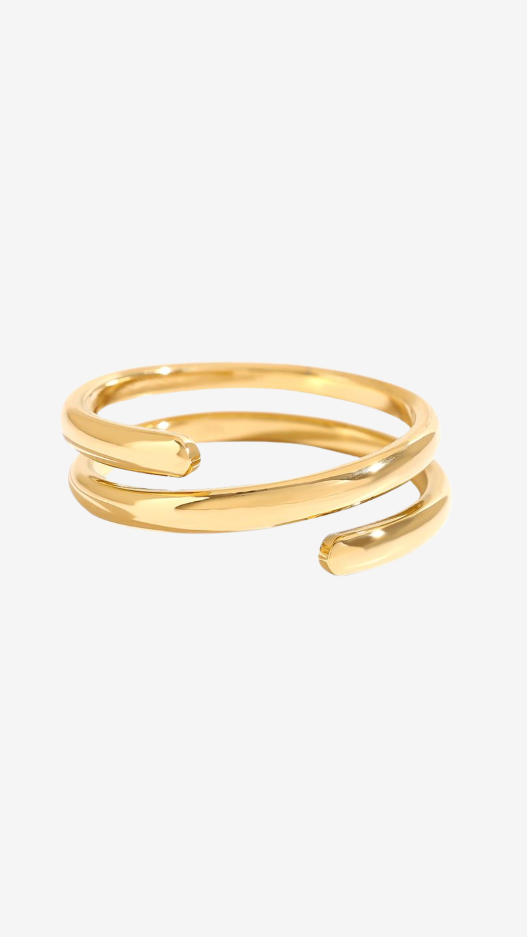 14K GULD TWIST RING