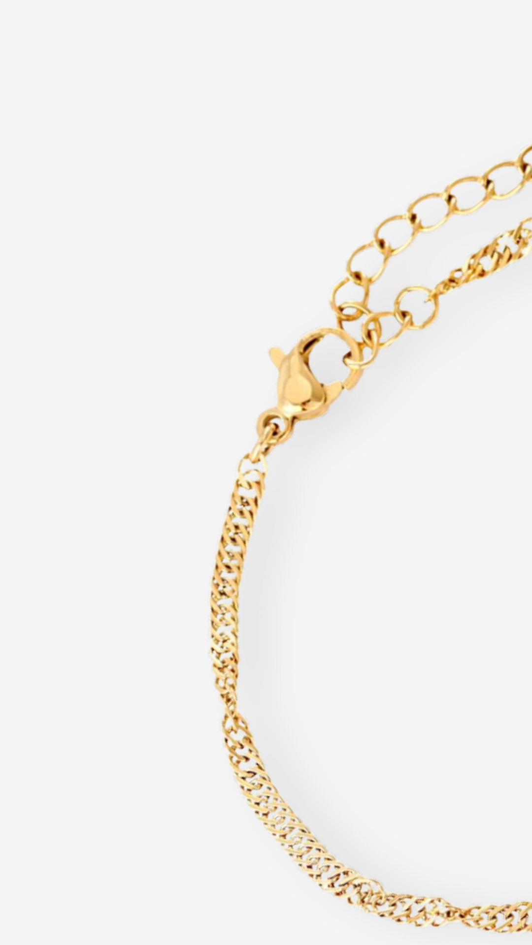 14K GULD RAFFLESIA ARMBÅND