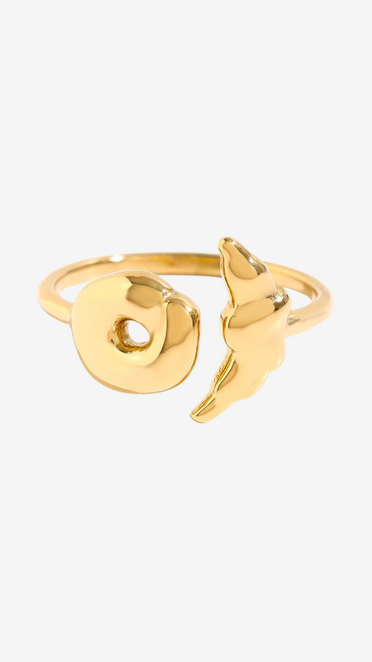 14K GULD LIVA RING