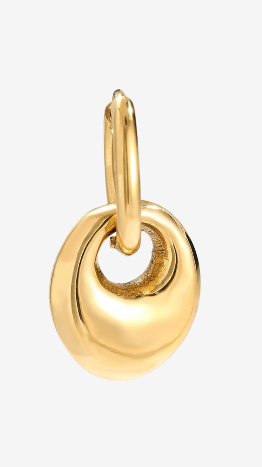 14K GULD POLUS ØRERINGE