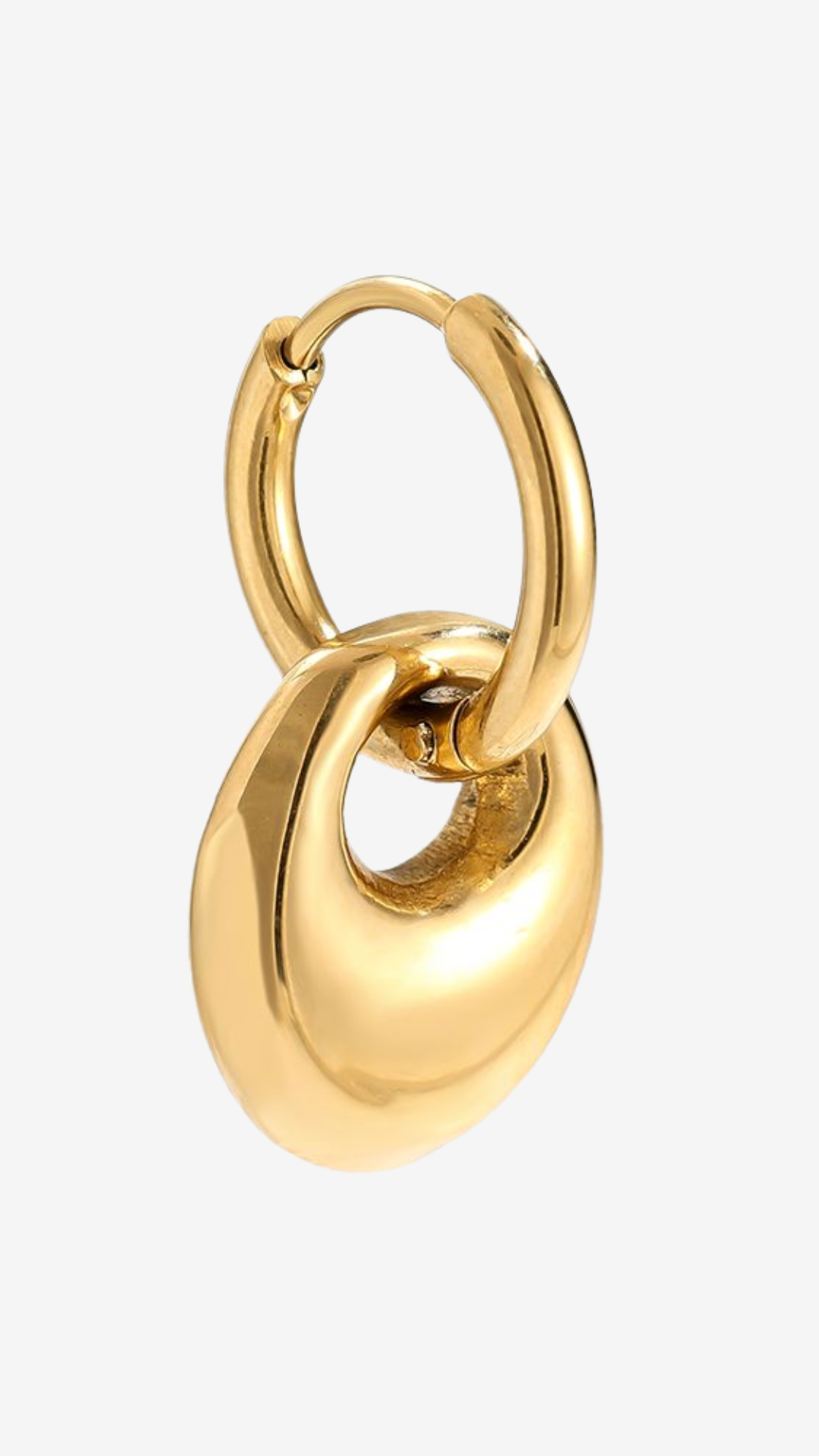 14K GULD POLUS ØRERINGE