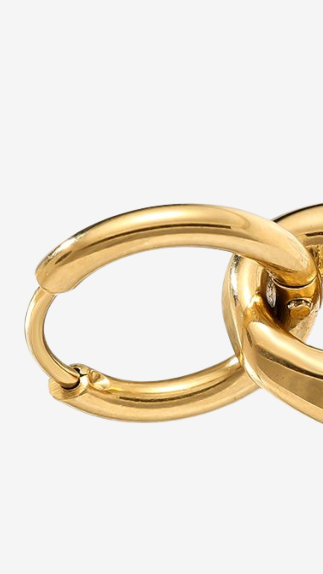 14K GULD POLUS ØRERINGE