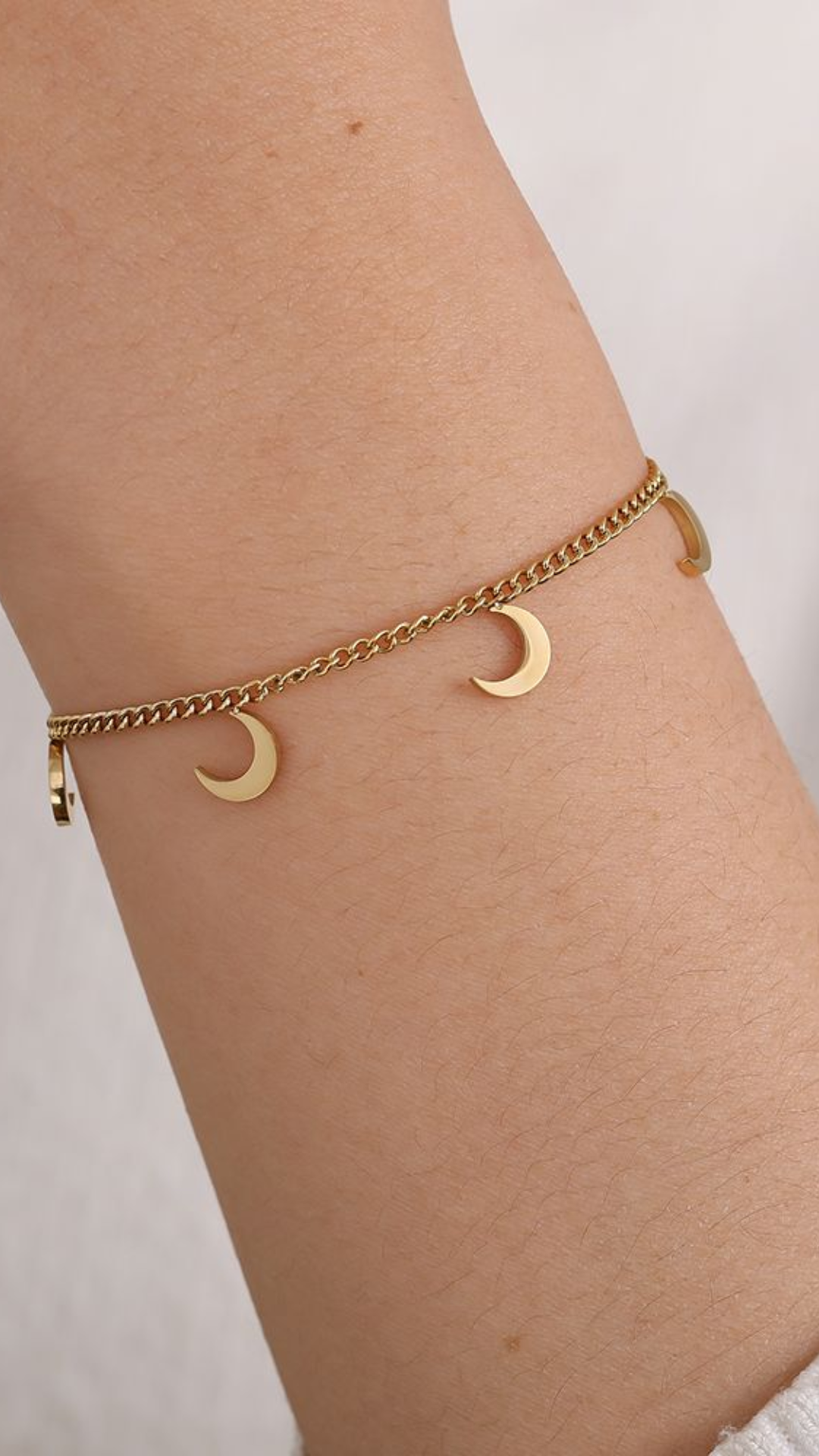 14K GULD LUNA ARMBÅND