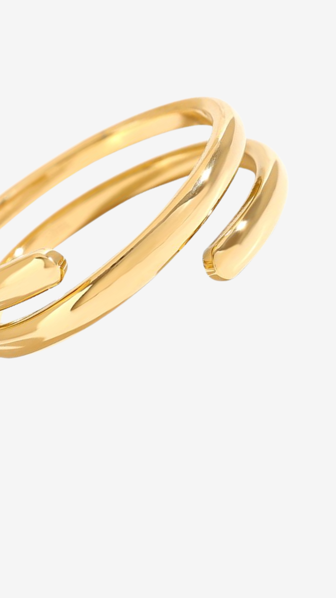 14K GULD TWIST RING