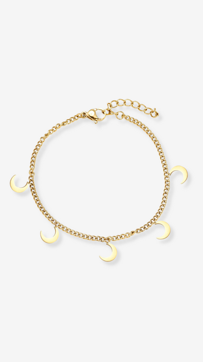 14K GULD LUNA ARMBÅND
