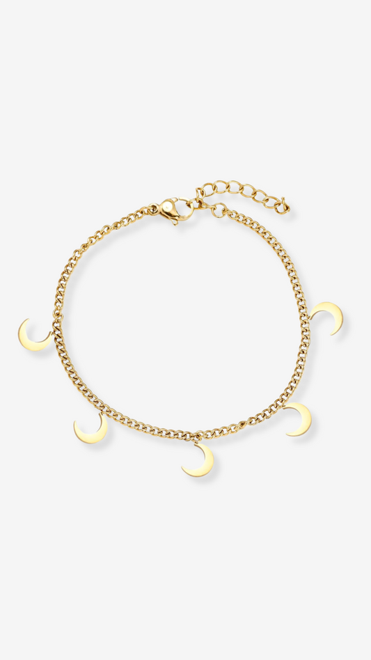 14K GULD LUNA ARMBÅND