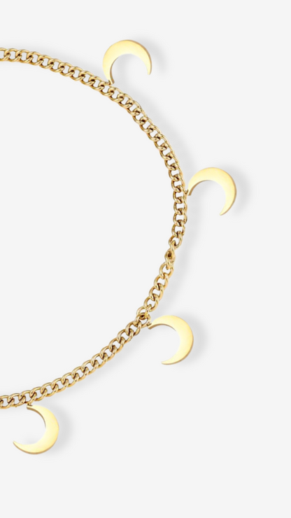14K GULD LUNA ARMBÅND